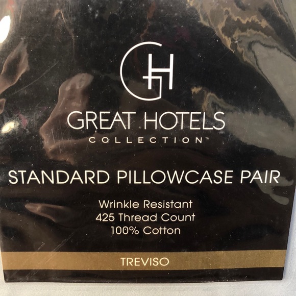 Luxury pillowcase set 425 thread count Great Hotel - Picture 2 of 4